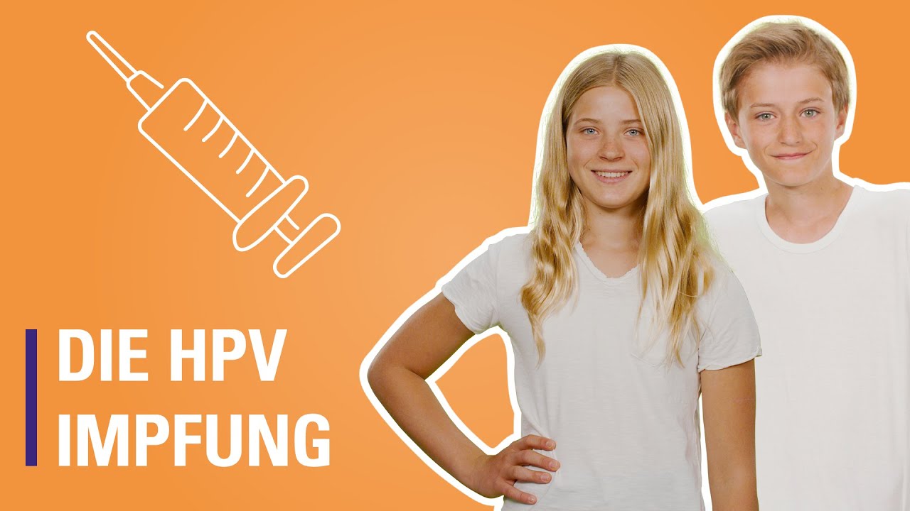 Video: Die HPV Impfung – So kannst du einer Infektion mit bestimmten HP-Viren vorbeugen!