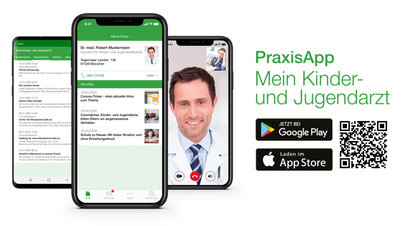 PraxisApp 'Mein Kinder- und Jugendarzt'